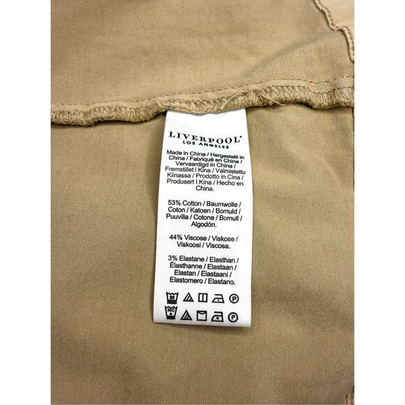 Liverpool Women’s Medium Fitted Blazer Cappuccino Stretch Business Casual - Picture 8 of 8